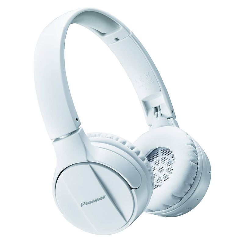 【特価商品】パイオニア SE-MJ553BT Bluetoothヘッドホン パイオニア SE-MJ553BT-W（ホワイト） ヘッドホン本体 - 最安値・価格