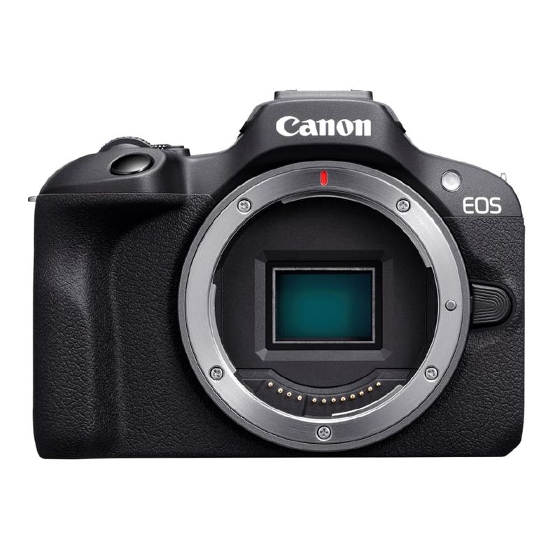 2回使用/Canon ミラーレス一眼カメラ EOS R100 ダブルズームキット EOS R100 ダブルズームキット APS-C ミラーレス一眼カメラ