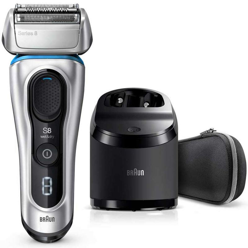 BRAUN シリーズ8 メンズ電気シェーバー 8390CC メンズシェーバー本体