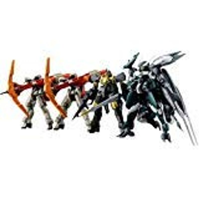 BANDAI HG ギャラルホルン アリアンロッド艦隊コンプリートセット （1