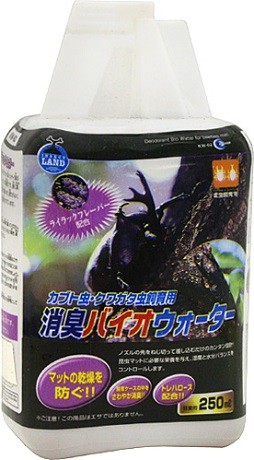 [J] Insect Land KW-62 дезодорация Vaio вода (250ml) гарантия вода жидкость рогач насекомое Kabuto насекомое разведение для насекомое для коврик 