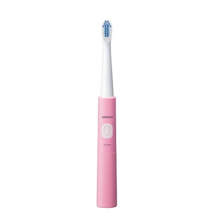オムロン 音波式電動歯ブラシ HT-B214-PK （ピンク） 電動歯ブラシ本体の商品画像