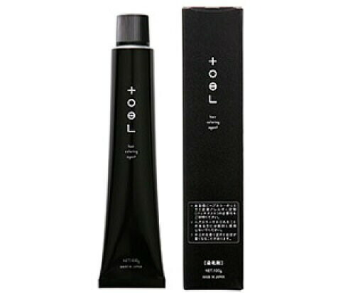 InterCosme トエルカラー グレイ 100g PB/9 （ピンクブラウン） （医薬部外品） toeL ヘアカラーリングの商品画像