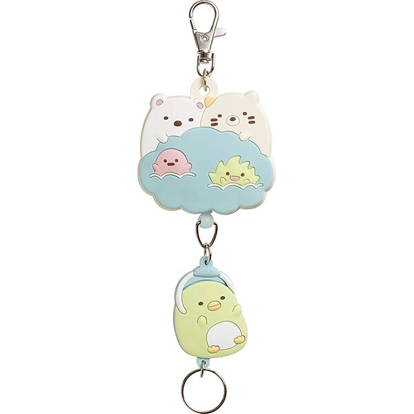 サンエックス リールキーホルダー すみっコぐらし AY38401の商品画像
