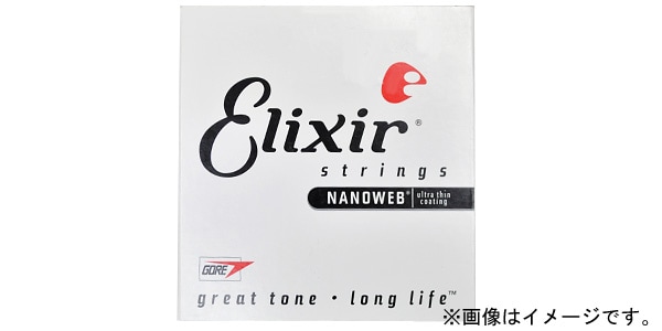 ELIXIR( Elixir ) акустический бас роза струна NANOWEB Single String.065 роза струна #15765