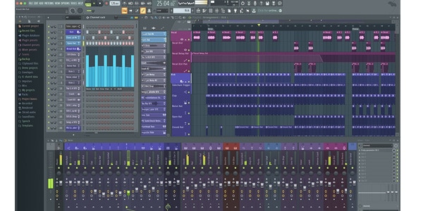 IMAGE-LINE( image line ) DAW(si- ticket s soft ) FL STUDIO 21 Signature Cross grade DAW software 