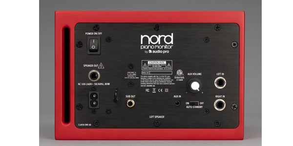 NORD(no-do) клавиатура усилитель NORD PIANO MONITOR контрольный динамик 