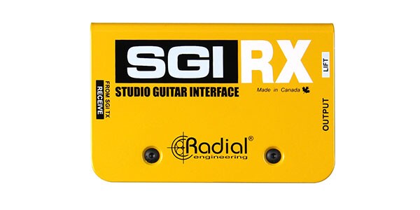 RADIAL( радиальный ) разнообразные интерфейс / конвертер SGI - RX