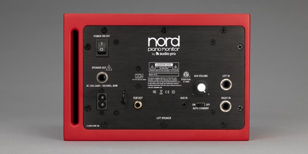 NORD(no-do) клавиатура усилитель Nord Piano Monitor клавиатура монитор 