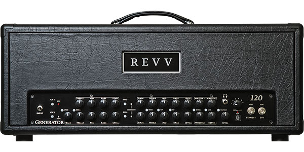 Revv Amplification(revu* amplifier lifike-shon) guitar amplifier / head Generator 120 MKIII