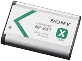 SONYlichiim ion battery rechargeable battery NP-BX1 storage . convenient pra case attaching parallel imported goods 