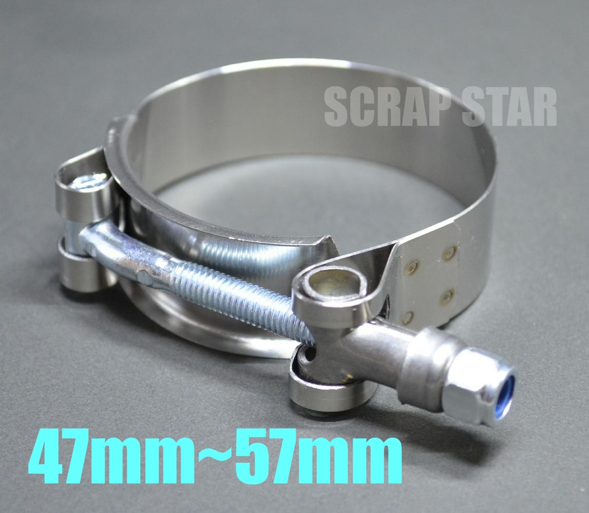 47mm~57mm pipe band # clamp # hose band exhaust band muffler clamp 