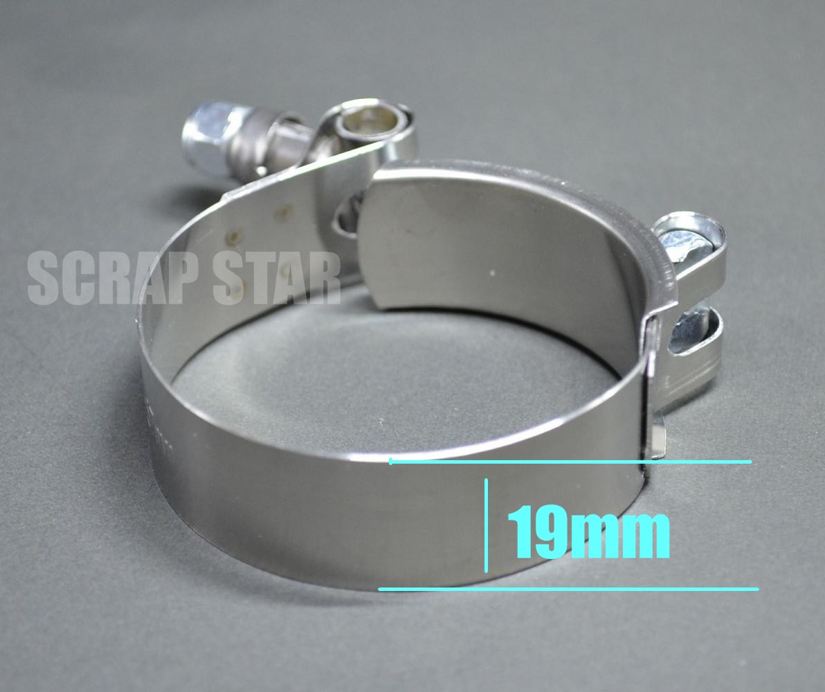 47mm~57mm pipe band # clamp # hose band exhaust band muffler clamp 