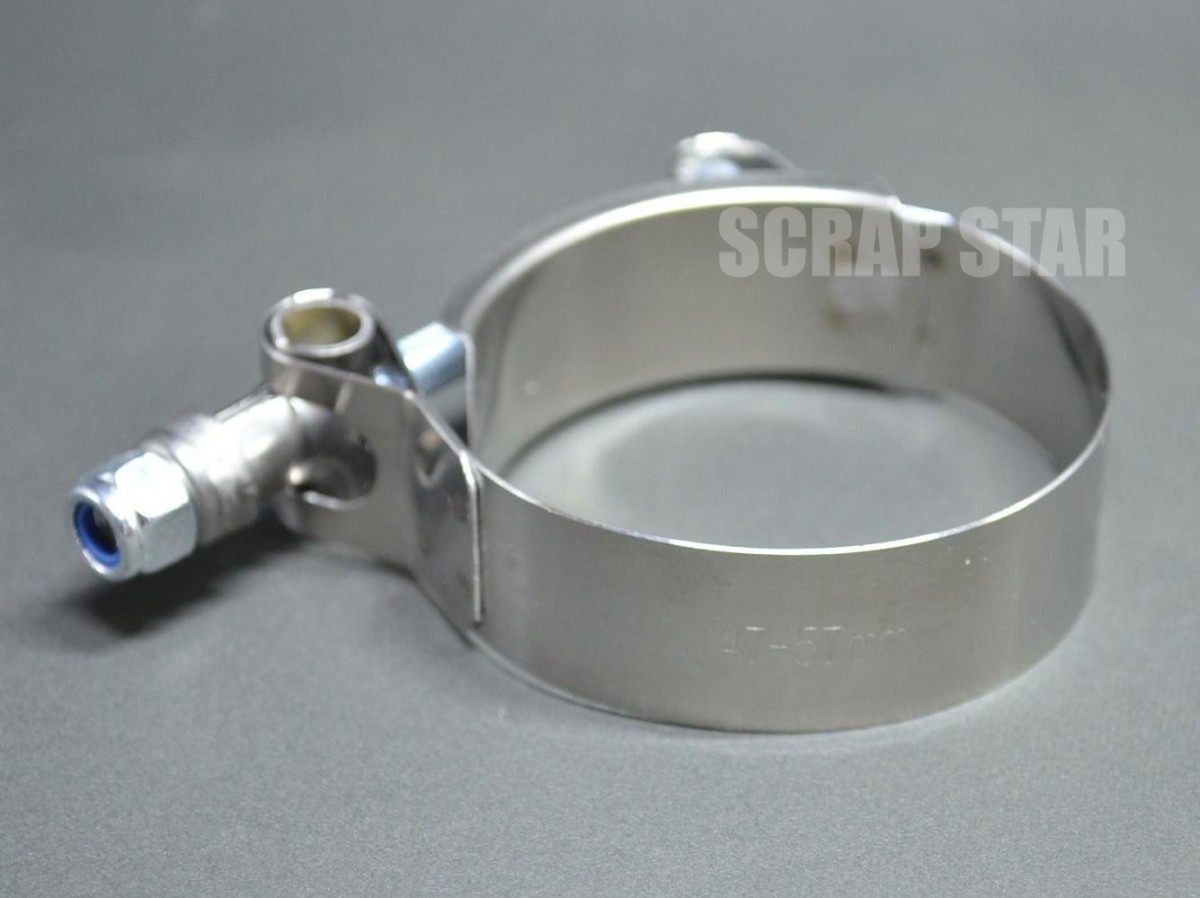 47mm~57mm pipe band # clamp # hose band exhaust band muffler clamp 