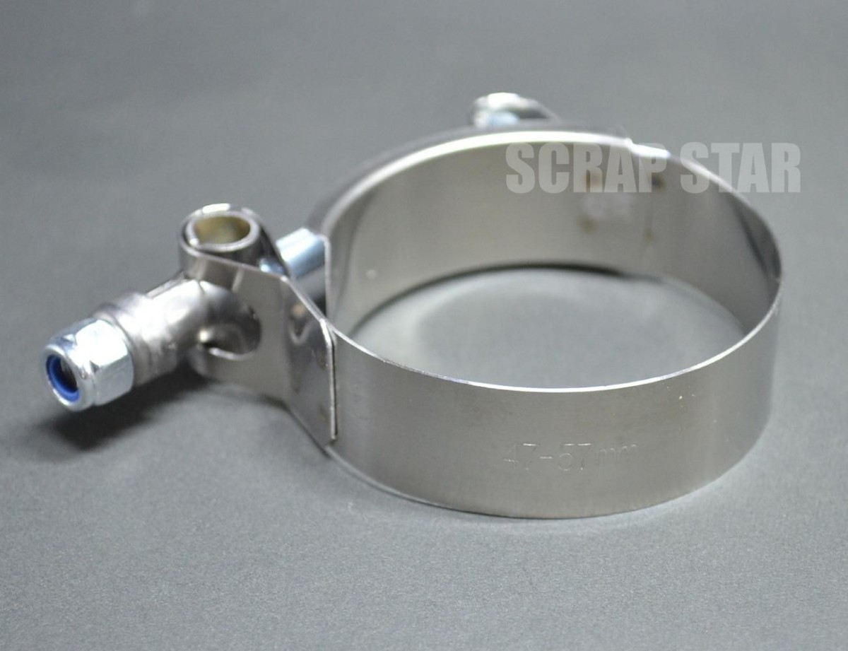 47mm~57mm pipe band # clamp # hose band exhaust band muffler clamp 