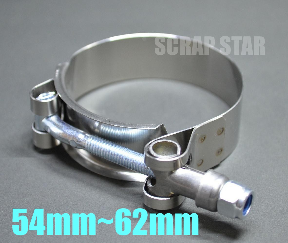 54mm~62mm pipe band # clamp # hose band exhaust band muffler clamp 
