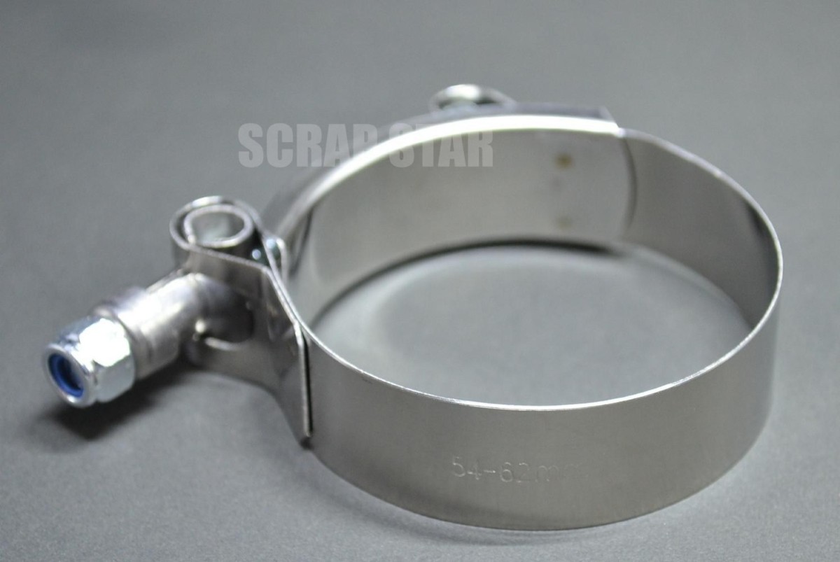 54mm~62mm pipe band # clamp # hose band exhaust band muffler clamp 