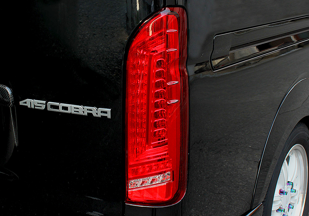 415 COBRA ライトセーバープレステージ レッド LEDテールランプ