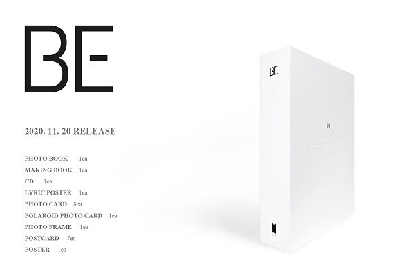 BTS bulletproof boy .BE( Deluxe edition )( the first times limitation version ) CD ( Korea record )