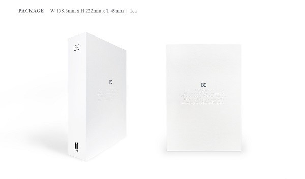 BTS bulletproof boy .BE( Deluxe edition )( the first times limitation version ) CD ( Korea record )