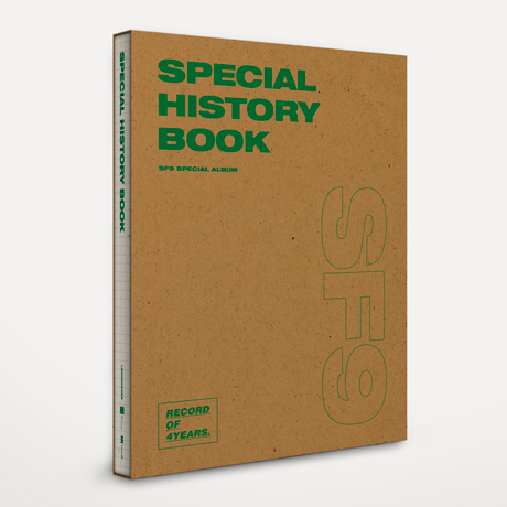 SF9 special album SPECIAL HISTORY BOOK ( Korea version )