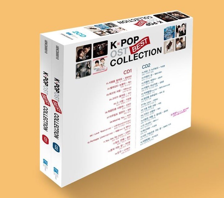 K-pop OST Best Collection 2CD Korea record 