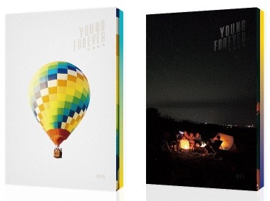 BTS ( bulletproof boy .) special album flower sama year .Young Forever (2CD) Korea record 