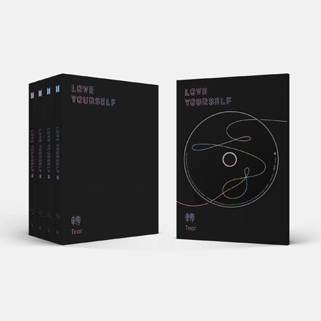 BTS LOVE YOURSELF.'Tear' CD ( Korea record )