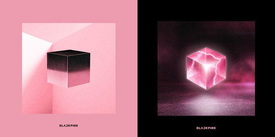 BLACKPINK 1st Mini album SQUARE UP CD ( Korea record )