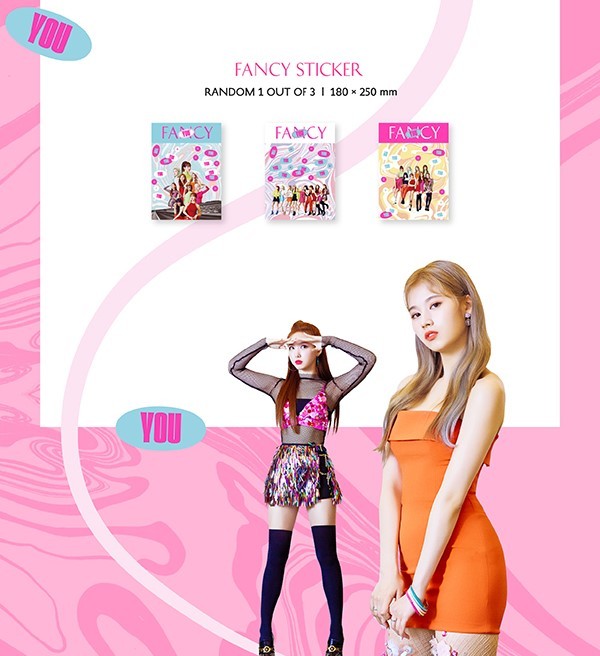 TWICE 7th Mini album FANCY YOU CD ( Korea record )