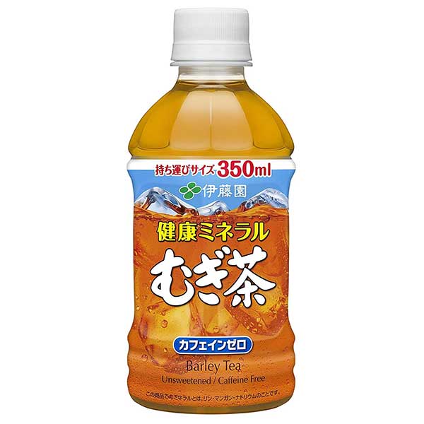 伊藤園 伊藤園 健康ミネラルむぎ茶 350ml × 72本 ペットボトル 健康ミネラルむぎ茶 お茶（ソフトドリンク）の商品画像