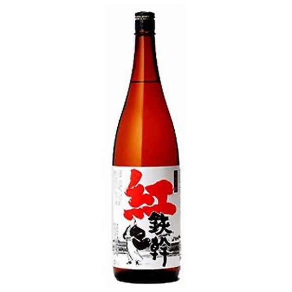 オガタマ酒造 芋焼酎 紅鉄幹 25度 1.8L × 1本 瓶 芋焼酎の商品画像