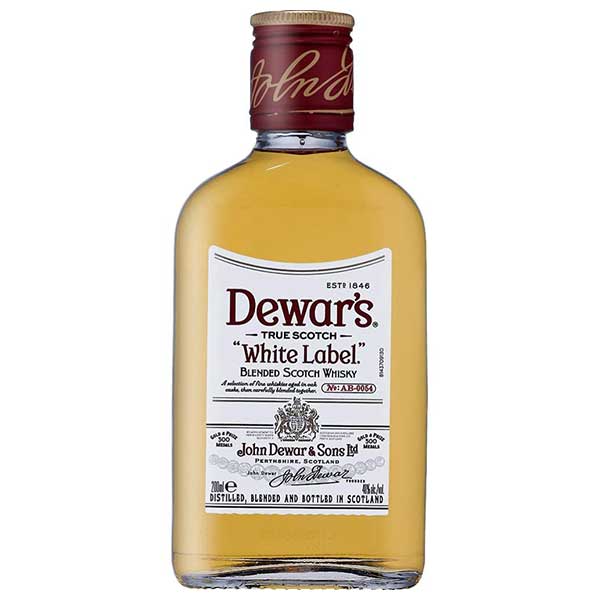 デュワーズ デュワーズ ホワイトラベル 200mlびん 1ケース（48本） ウィスキー スコッチの商品画像