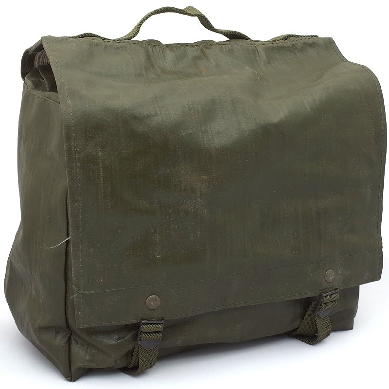  Czech army PVC combat pack olive USED