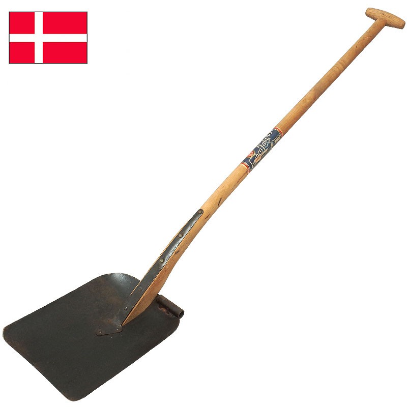  Denmark army shovel T steering wheel USED