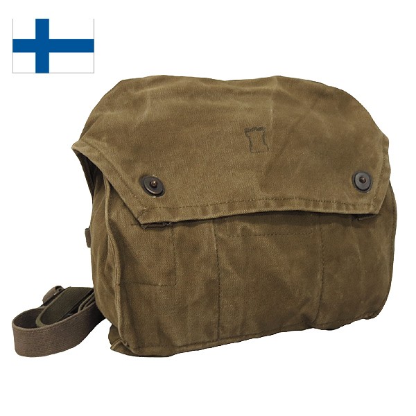  Finland army shoulder bag USED