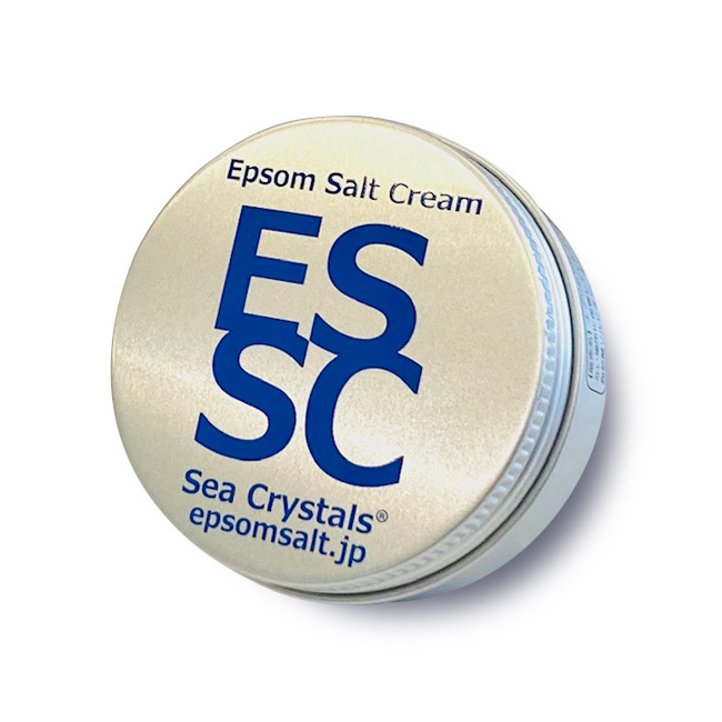  official si- crystal epsom salt cream epsom salt . moisturizer cream became 30g