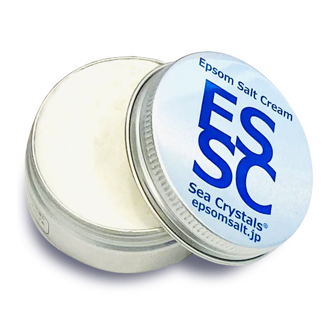  official si- crystal epsom salt cream epsom salt . moisturizer cream became 30g