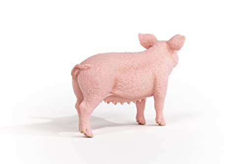 shulaihi(Schleich) farm world pig 13933