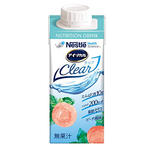 Nestle( Nestle ) I sokaru прозрачный clearpi-chi способ тест (200ml×20 шт. комплект ) питание пассажирский еда питание напиток ( cывороточный протеин белок )