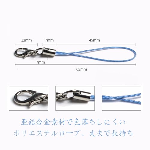 [Cluoling] LAP hook attaching diy metal fittings badge Ran yard strap for mobile phone hand strap hand making original work accessory sa wrist wrap crab can hook attaching 