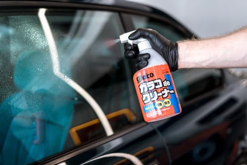  soft 99(SOFT99) glaco( glaco ) водоотталкивающий . glaco de очиститель 400ml автомобильный и жилье для окно стекло, стеклянный зеркало. мойка, водоотталкивающий для 04111
