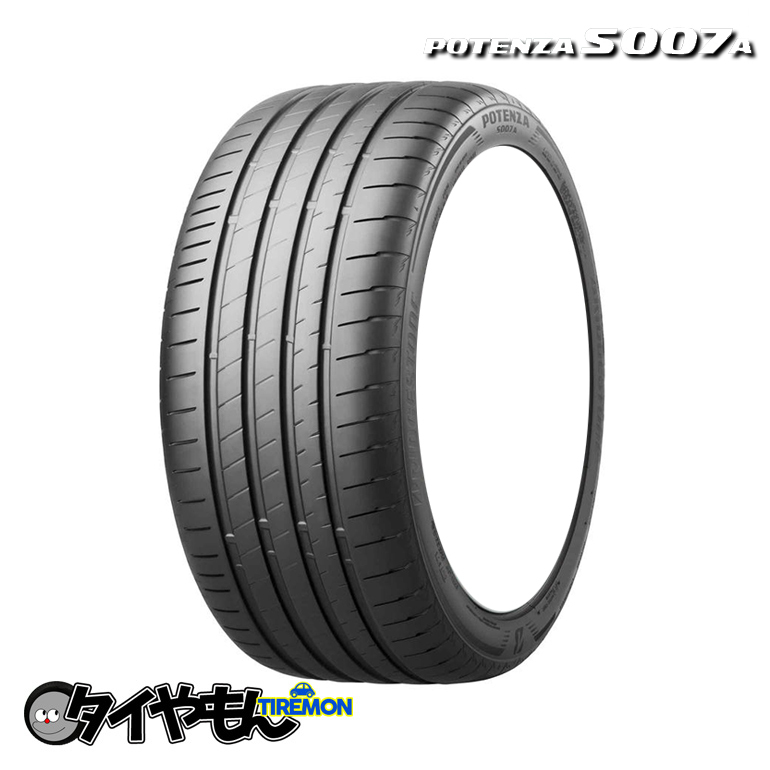 ブリヂストン POTENZA S007A 225/50R18 95W タイヤ×2本セット POTENZA 自動車　ラジアルタイヤ、夏タイヤの商品画像