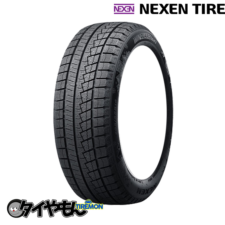 ネクセン WINGUARD ice2 215/55R17 94T タイヤ×4本セット WINGUARD 自動車　スタッドレス、冬タイヤの商品画像