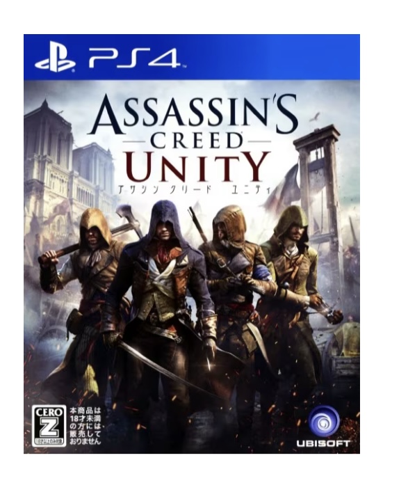 【PS4】ユービーアイ ソフト アサシン クリード ユニティ（Assassin’s Creed Unity） PS4用ソフト（パッケージ版）の商品画像