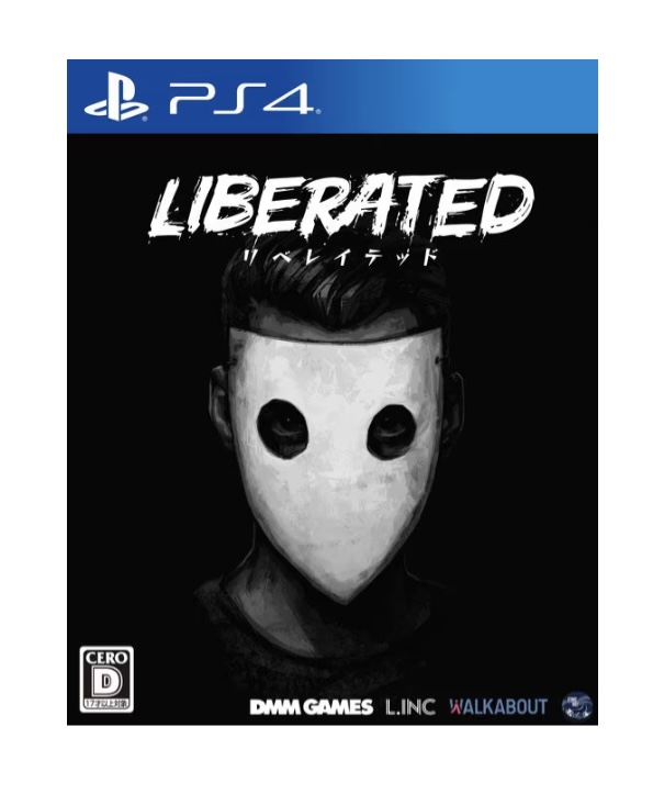 DMM.com 【PS4】 LIBERATED DMM GAMES PS4用ソフト（パッケージ版）の商品画像