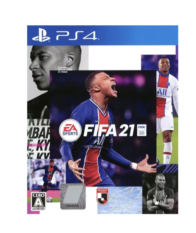 エレクトロニック・アーツ 【PS4】 FIFA 21 [通常版] FIFA PS4用ソフト（パッケージ版）の商品画像