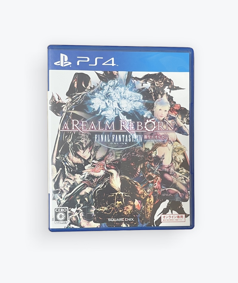 中古】ファイナルファンタジーXIV: 新生エオルゼア - PS4 PS4