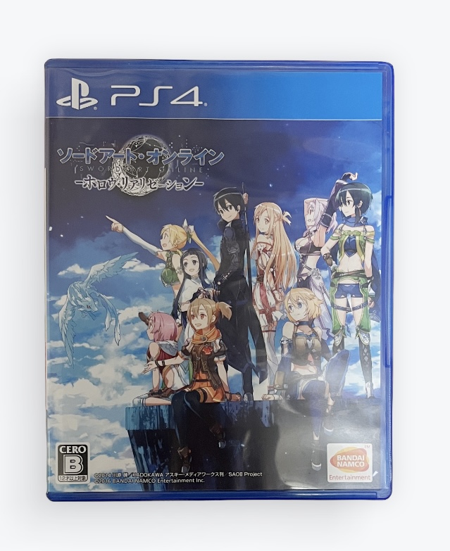 バンダイナムコエンターテインメント 【PS4】 ソードアート