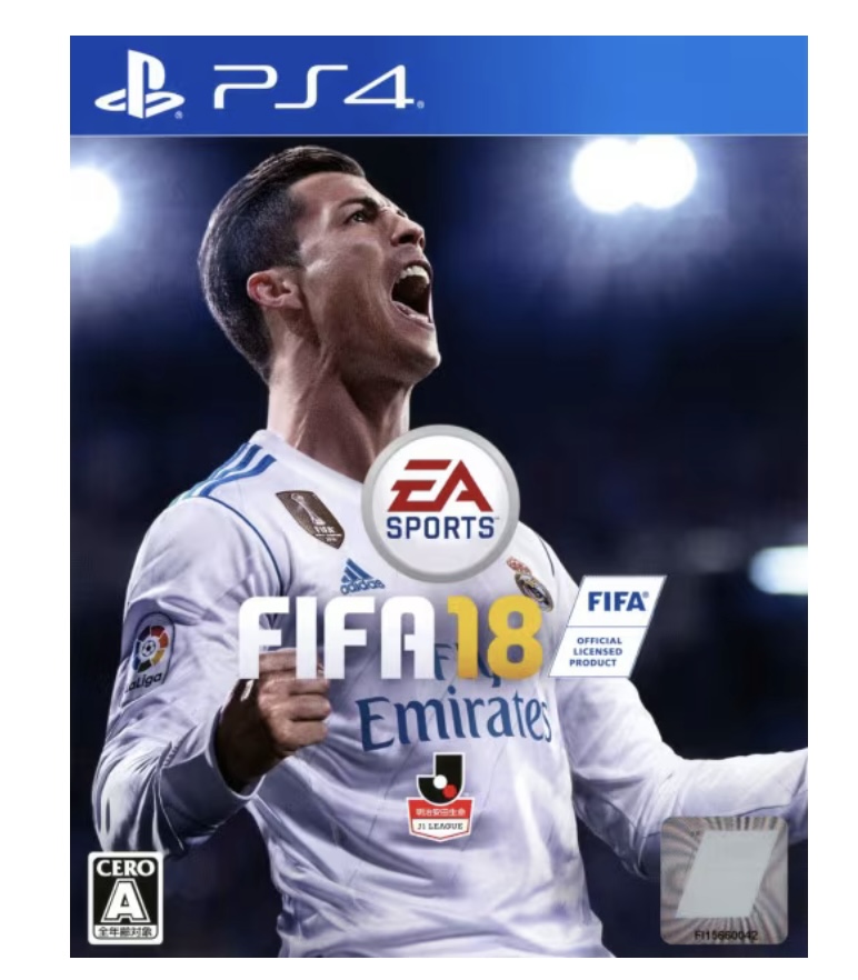 エレクトロニック・アーツ 【PS4】 FIFA 18 [通常版］ FIFA PS4用